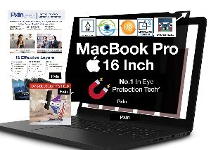 pxin 16 inch macbook pro magnetic privacy screen filter