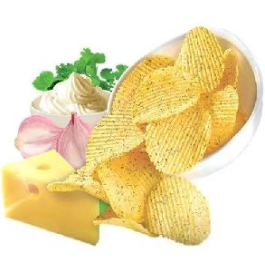 Cream Onion Flavour Potato Chips