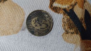 1200 year old coin