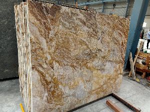 Marble Slabs ( Lava Gold)