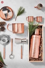 Copper bar accessories