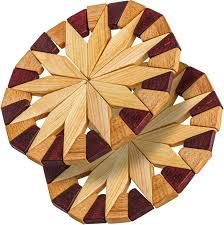 Wooden trivet