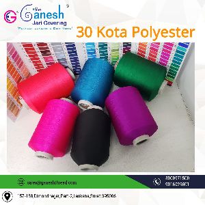 30 kota polyester yarn