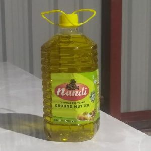 5 Litre Double Filtered Groundnut Oil