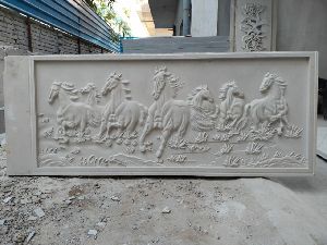 sandstone panels horse