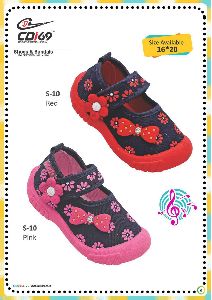 S-10 Girls Shoes