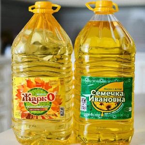 crude sunflower oil