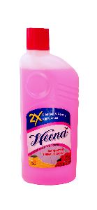 Heena Disinfectant Perfumed Floor &amp;amp; Surface Cleaner - 500 ml (Rose/Pink)