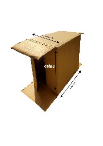 4 ply brown folding box