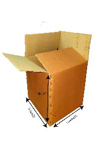 7 ply brown folding hard box