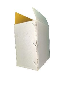 5 ply 9x7x12 folding white box