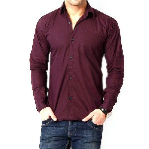 Mens Plain Shirt