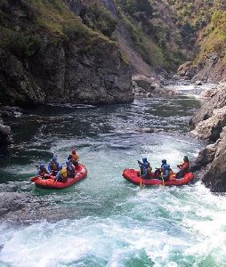 White Water Rafting in Rishikesh - Camp Brook
