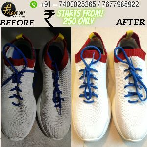 Shoe cleaning & Restoration