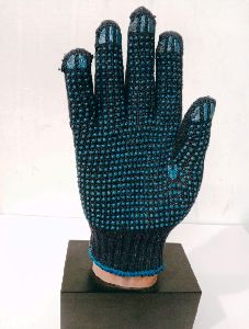 COTTON DOTTED HAND GLOVES