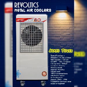 Revoltics metal air cooler