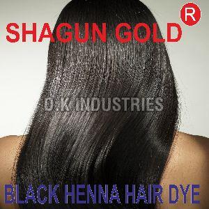 INDIAN HENNA Herbal COLOR HAIR DYE BLACK