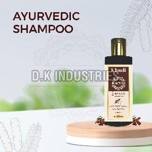 Khadi Ayurvedic Shikakai Hair Shampoo Sulfate &amp;amp; Paraben Free Suitable for All Type of Hair 200ml