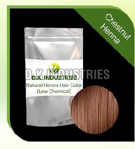 Chestnut Henna Hair Color : Professional Henna Hair Color