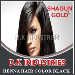 Professional Black Gold Henna Hair Dye