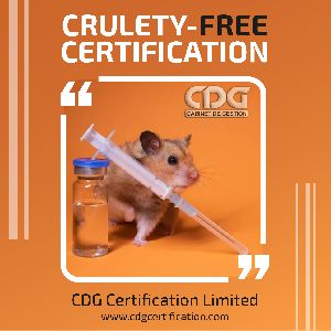 Cruelty Free Certification in Bangalore