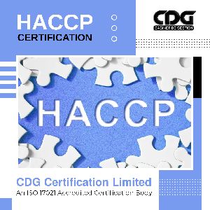 HACCP Certification - Quality Standard Certifications, Delhi, Delhi