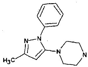 1-( 3-Methyl-1-phenyl-5-pyrazolyl)Piperazine