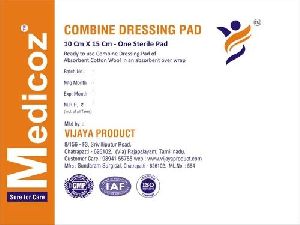 10x15cm Combine Dressing Pad