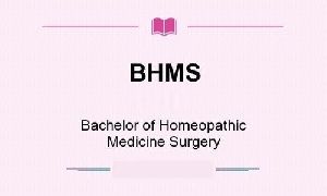 BHMS Admission Services