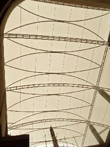Atrium tensile structure