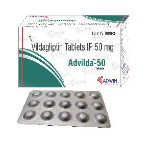 Advilda 50mg Tablets