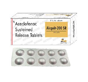 Akquit 200mg SR Tablets