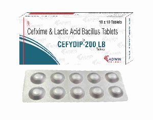 Cefydip-200 LB Tablets