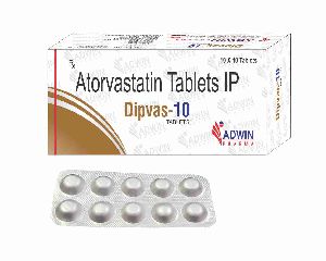 Dipvas 10mg Tablets