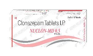 Nuclon-MD 0.5 mg Tablets