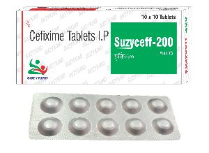 Suzyceff 200mg Tablets