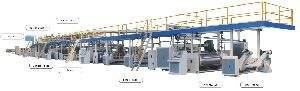 Corrugated Board Production Line Plant