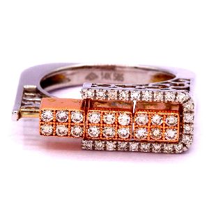 IGI Certified Diamond Engagement Ring