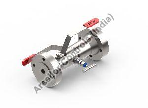 Flange Double Block and Bleed Valve
