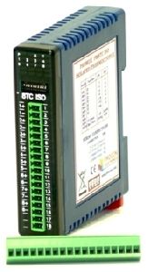 Remote I/O and Data Acquisition System (MODBUS Serial & TCP/IP)