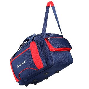 TBH19BLUREDLRG5PKT Duffle Bag