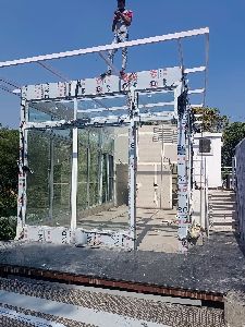 ACP Sheet with Sound Proof Glass House Work