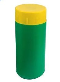 Green HDPE Bottle