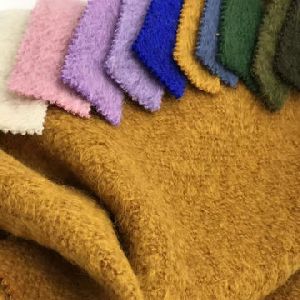 Boucle Wool Fabric
