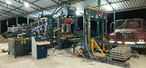 Fully Automatic Brick Making Machine