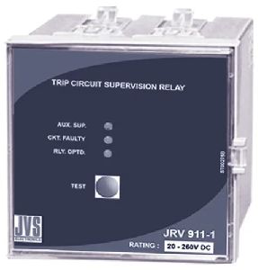 JRV911 JVS Trip Circuit Supervision Relay