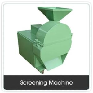Detergent Powder Screening Machine