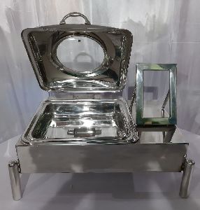 Steel Chafing Dish Buffet Set