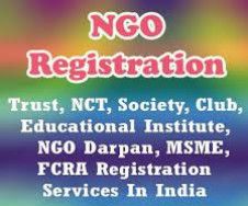 NGO Registration Services In India