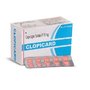 clopidogrel 75 mg tablets